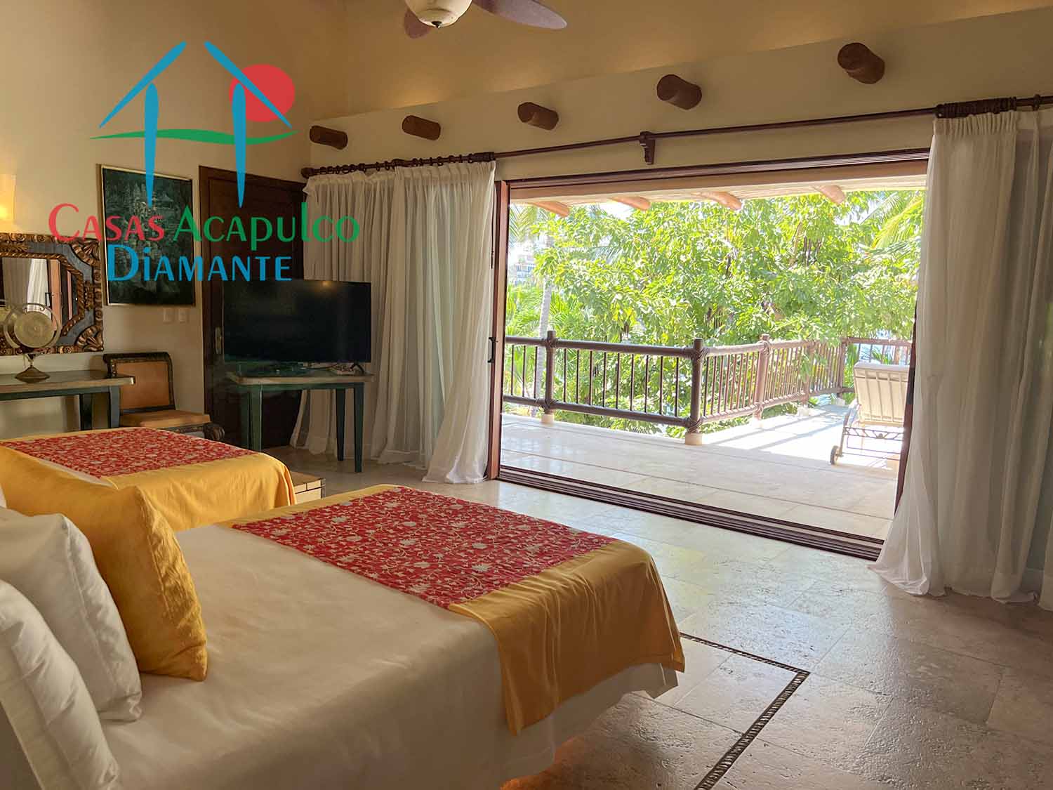 Villa Karin - Recámara cuatro (Amapola) 1